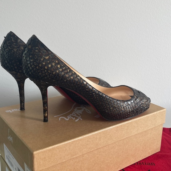 Christian Louboutin Mater Claude 85 - Picture 5 of 5